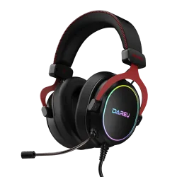 Tai nghe Gaming Dare-U Eh925L 7.1 | Có dây, Over-ear, RGB, Đen