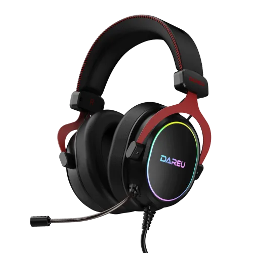 Tai nghe Gaming Dare-U Eh925L 7.1 | Có dây, Over-ear, RGB, Đen