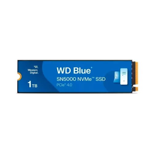 Ổ cứng SSD Western Digital Blue SN5000 1TB | PCIe Gen4 x4 NVMe, M.2 2280 (WDS100T4B0E)