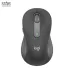 Chuột văn phòng Logitech Signature M650 | Wireless + Bluetooth, 4000 DPI, 101g, Đen - 1