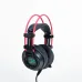 Tai nghe Gaming Xiberia K9 | Có dây, Over-ear, LED, Đen - Đỏ - 1
