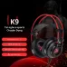 Tai nghe Gaming Xiberia K9 | Có dây, Over-ear, LED, Đen - Đỏ - 2