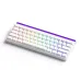 Bàn Phím Cơ Có Dây AKKO Veekos Shine60 SP White Akko Glare Magnetic Switch - 1