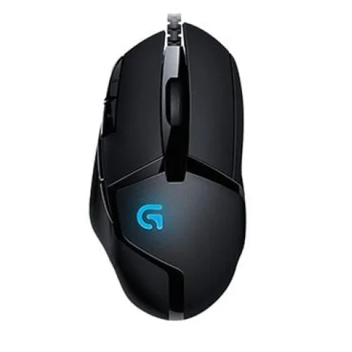 Chuột gaming Logitech G402 Hyperion Fury | Có dây, 4000 DPI, 108g, Đen