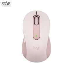 Chuột văn phòng Logitech Signature M650 | 3 mode, 4000 DPI, 101g, Hồng