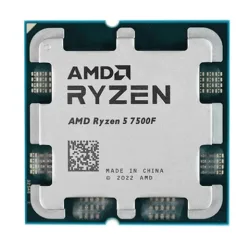 CPU AMD Ryzen 5 7500F Tray - Nobox | AM5, 6 nhân/12 luồng, Max 5.0 GHz