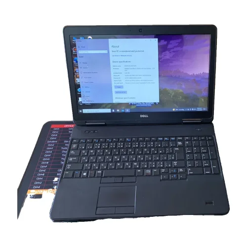 Laptop Dell Latitude E5540 | Core i5-4200U, RAM 8GB, SSD 256GB, 15.6 inch