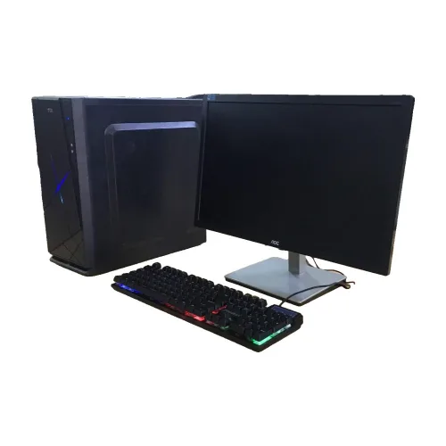 PC Gaming H61 | Core i7-3770, RAM 8GB, SSD 256GB, GTX 750 Ti 4GB