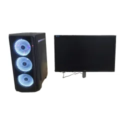 PC Gaming H310M | Core i5-9400F, RAM 8GB, SSD 256GB, RX 580 8GB