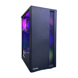 PC Gaming H610M | Core i3-13100F, RAM 8GB, SSD 256GB, GTX 1050 Ti