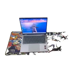 Laptop HP Envy 14 2-in-1 2025 | Ryzen 5 8640HS, RAM 16GB, SSD 512GB, 14 inch QHD cảm ứng