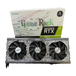Card màn hình Palit RTX3080Ti GAMEROCK 12GB 3 Fan (Cũ) | Full Box