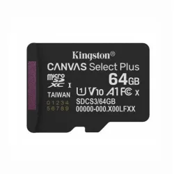 Thẻ Nhớ MicroSD Kingston 64GB Canvas Select Plus Gen3 SDCS3/64GBSP