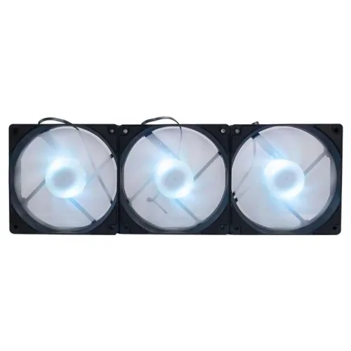 Quạt tản nhiệt PC PC Cooler | Kit 3 fan 120mm, RGB, Đen