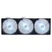 Quạt tản nhiệt PC PC Cooler | Kit 3 fan 120mm, RGB, Đen - 4