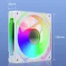 Quạt tản nhiệt PC Redmoon F3 | Kit 5 Fan 120mm, RGB, Trắng - 4