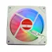 Quạt tản nhiệt PC Leopard S1 | Fan lẻ 120mm, ARGB, Trắng - 2