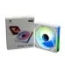 Quạt tản nhiệt PC Leopard Prism 4Max | Fan lẻ 120mm, ARGB, Trắng - 4