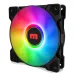 Quạt tản nhiệt PC Magic FC-01 | Fan lẻ 120mm, ARGB, Đen - 5