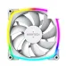 Quạt tản nhiệt PC Montech AX120 PWM | Fan lẻ 120mm, ARGB, Trắng - 1