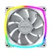 Quạt tản nhiệt PC Montech RX 120 PWM | Fan lẻ 120mm, ARGB, Trắng - 1