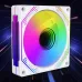 Quạt tản nhiệt PC Redmoon F3 | Fan lẻ 120mm, RGB, Gió ngược, Trắng - 5