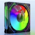 Quạt tản nhiệt PC Redmoon F3 | Fan lẻ 120mm, RGB, Gió ngược, Đen - 2
