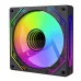 Quạt tản nhiệt PC Redmoon F3 | Fan lẻ 120mm, RGB, Gió ngược, Đen - 4