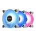 Quạt tản nhiệt PC Segotep Romantic | Kit 3 fan 120mm, RGB, Đen - 5