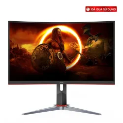 Màn hình Gaming AOC C27G2Z/74 QSD | 27 inch, Full HD, VA, 240Hz, 0.5ms, cong