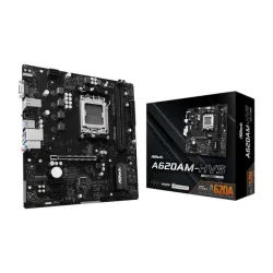 Mainboard ASRock A620AM-HVS DDR5 | AM5, mATX, 2 khe RAM