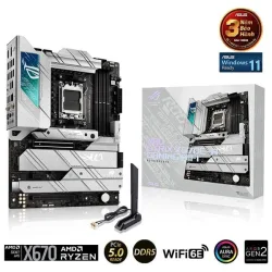 Mainboard ASUS ROG Strix X670E-A Gaming Wifi DDR5 | AM5, ATX, 4 khe RAM