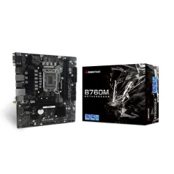 Mainboard Biostar B760MX2-E DDR5 | LGA 1700, mATX, 2 khe RAM