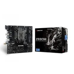 Mainboard Biostar Z690MX2-E Wifi DDR4 | LGA 1700, mATX, 2 khe RAM