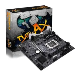 Mainboard Colorful Battle-AX B760M-D PRO V20 DDR4 | LGA 1700, mATX, 2 khe RAM