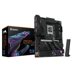 Mainboard GIGABYTE Z890 AORUS ELITE WIFI7 PLUS | LGA1851, DDR5 9466+MT/s, Wi-Fi 7, 5GbE