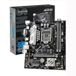 Mainboard (Intel) Unika H510M 10TH Sniper DDR4 (SN UNIKA026042241) | LGA 1200, mATX, 2 khe DDR4