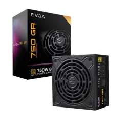 Nguồn máy tính Evga Supernova 750W Ga 80 Plus Gold | F-Module, Đen