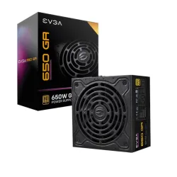 Nguồn máy tính Evga Supernova 650W Ga 80 Plus Gold | F-Module, Đen