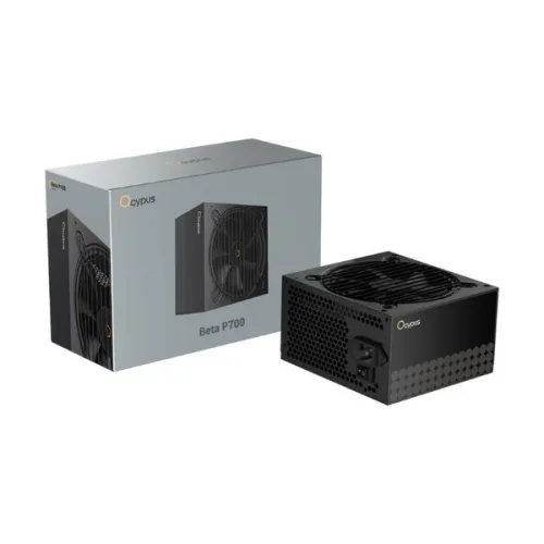 Nguồn máy tính Ocypus Beta P700 700W | ATX 2.53, Non Modular
