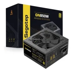 Nguồn máy tính Segotep Gn850W 80 Plus Gold Pcie 5 - Cáp Liền | Non Modular, ATX