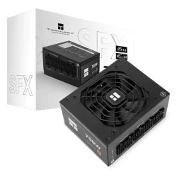 Nguồn máy tính Thermalright SFX TGFX 750W | F-Module 80 Plus gold Atxb.0 Pcie5.0, Đen