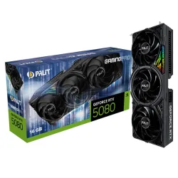 Card màn hình Palit GeForce RTX 5080 GamingPro 16GB GDDR7 | 10752 CUDA, 256-bit, 30Gbps