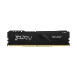 RAM PC Kingston Fury Beast 16GB DDR4 Black | (1x16GB), 3200MHz, Intel/AMD KF432C16BB1/16WP