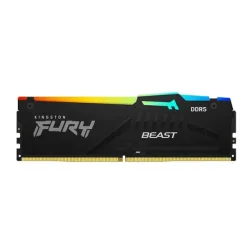 RAM PC Kingston Fury Beast 32GB RGB DDR5 Black | (1x32GB), 6000MHz, Intel/AMD KF560C40BBA-32