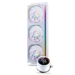 Tản nhiệt nước Jonsbo TH-240 | ARGB Display, Trắng