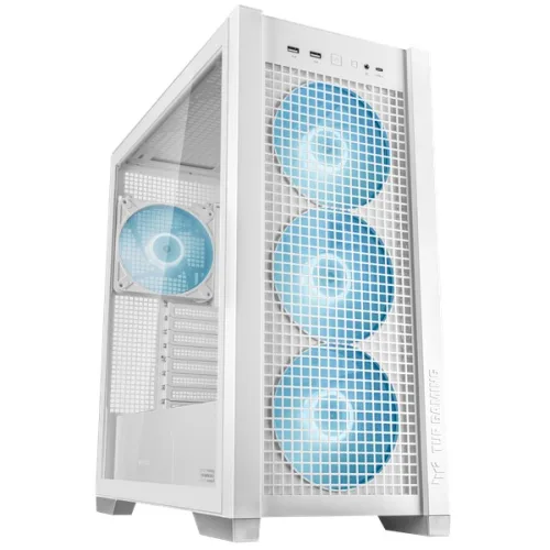 Thùng máy Acer V950 ATX - White | Kèm sẵn 4 fan ARGB