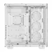 Thùng máy Deepcool CH360 Digital WH - Trắng | Kèm sẵn 3 fan ARGB - 5