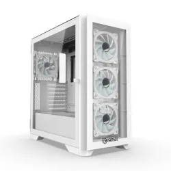 Thùng máy Jonsbo TK-0 Mini-ITX - White