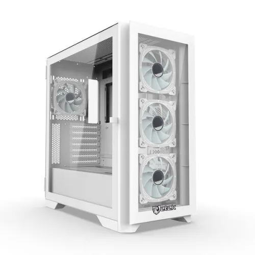 Thùng máy Jonsbo T6 Mini-ITX - Bạc